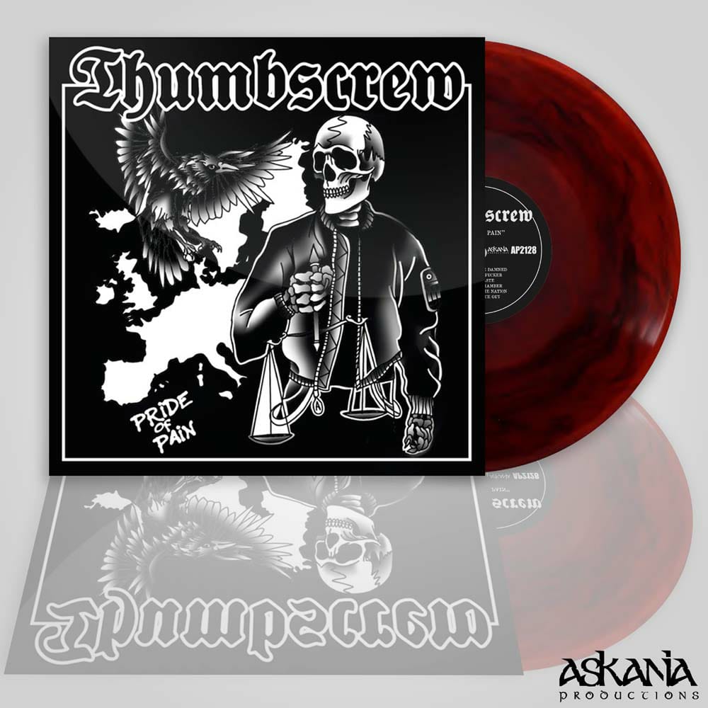 Thumbscrew "Pride Of Pain" Red Marble LP